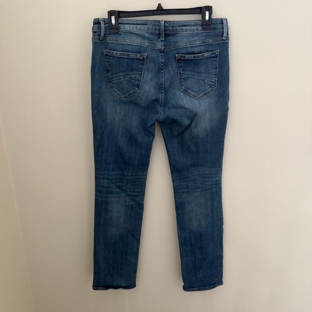 Driftwood Blue Classic Fit Toujours High Rise Straight Leg Audrey Jeans - Picture 7 of 11
